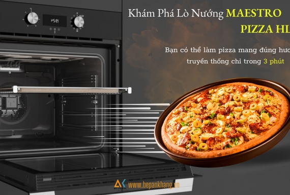 Khám Phá Lò Nướng Maestro Pizza HLC 8510P - Điều mà bạn chưa biết??